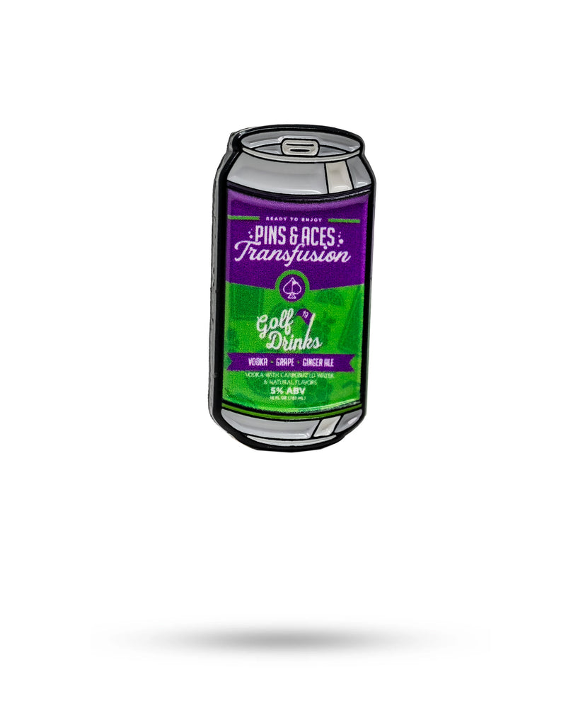 Marcador de bola de lata de transfusión 