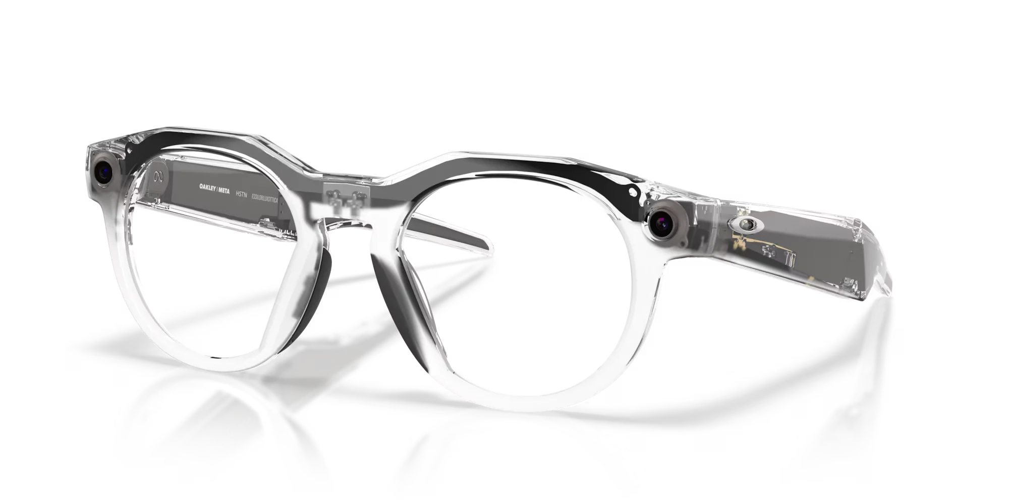 Transitions grey / Transitions® Lenses,  clear Frame