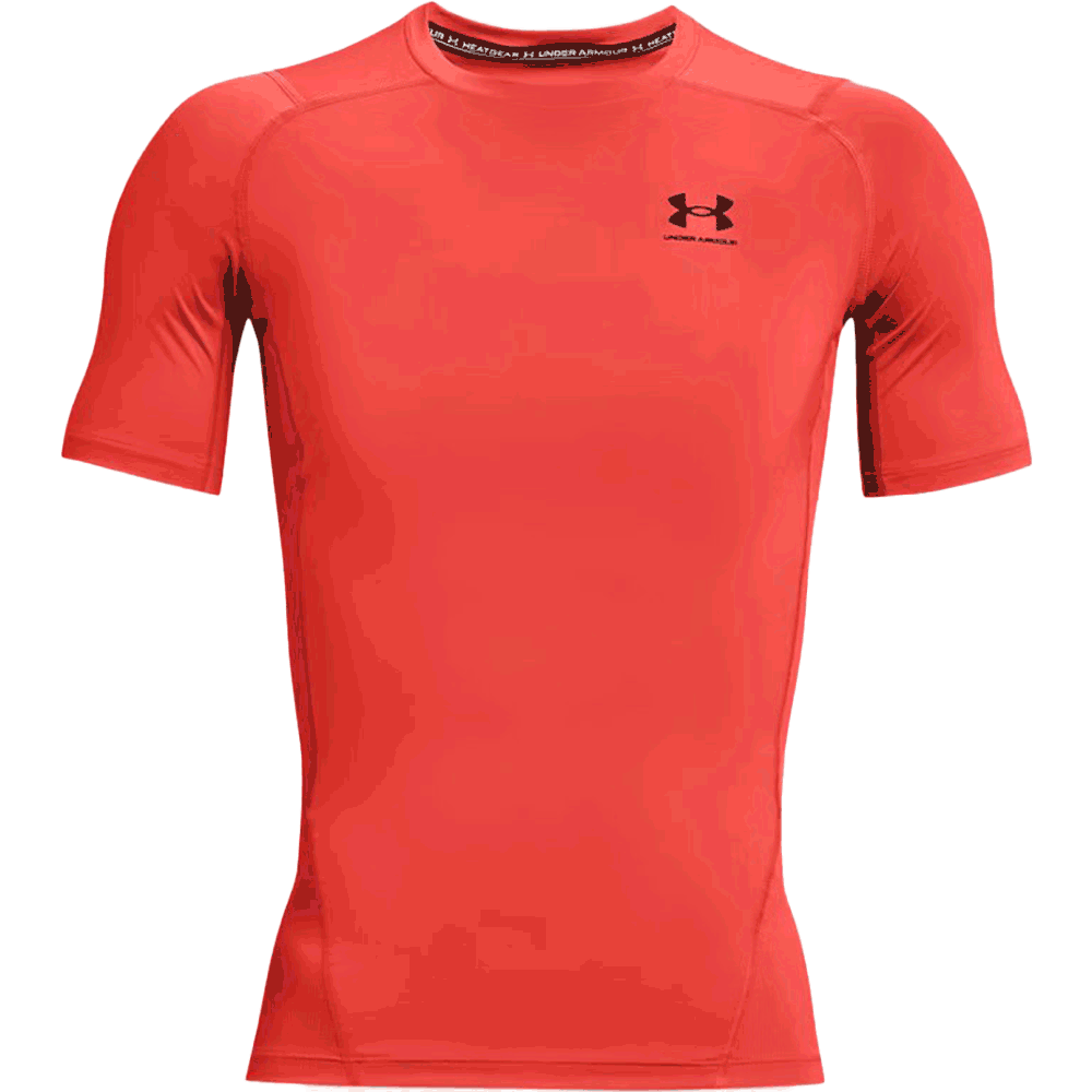 UA Men's HeatGear® Armour Short Sleeve