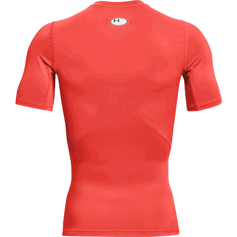 Camiseta de manga corta UA HeatGear® Armour para hombre 