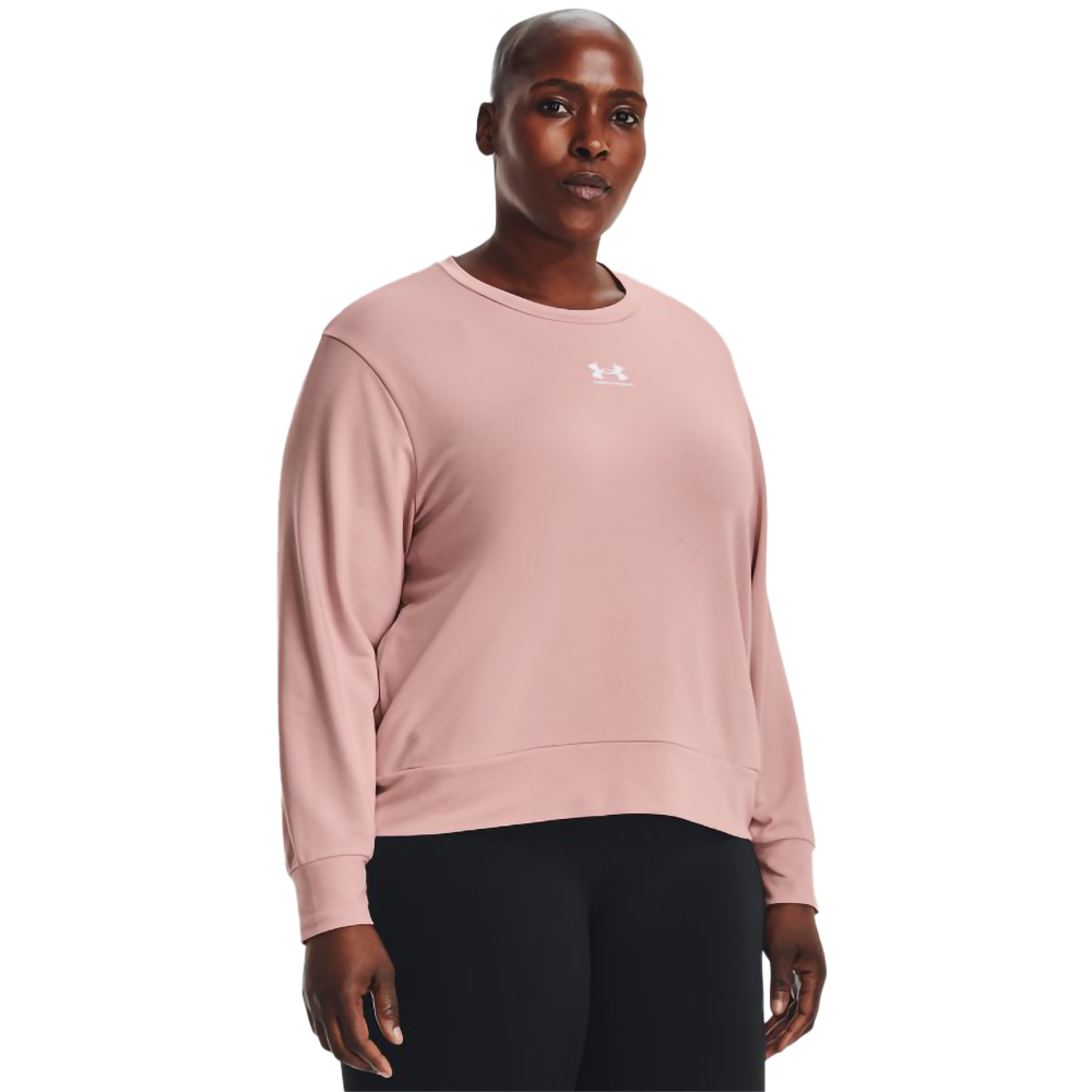 UA Women's Rival Terry Crew