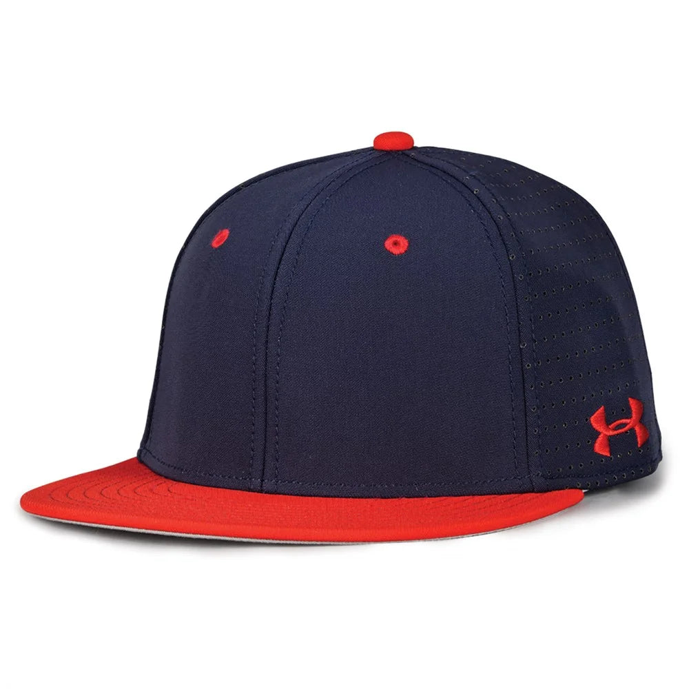 UAB401 Resistor Performance Perforated Navy/Red Color