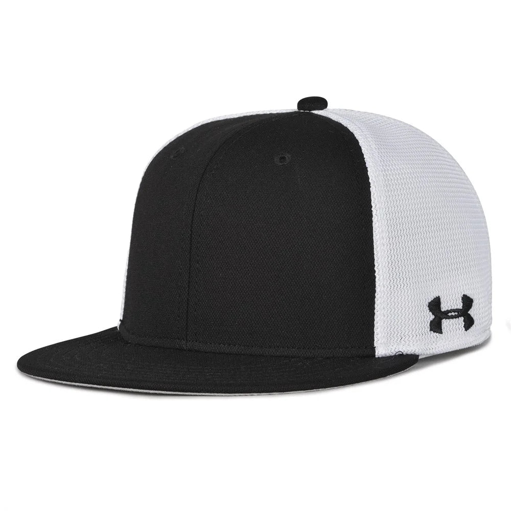 UAB403 Blitzing Meshback . black  color