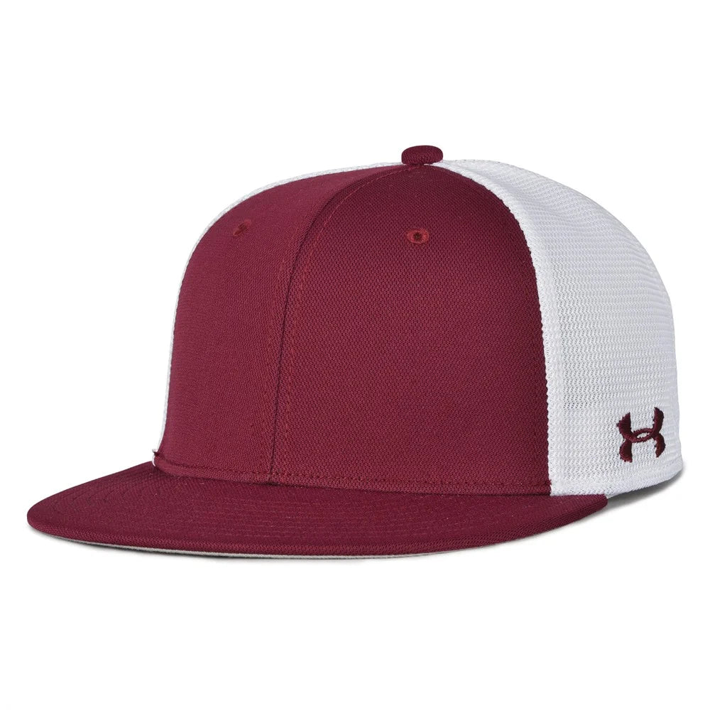 UAB403 Blitzing Meshback . maroon  color