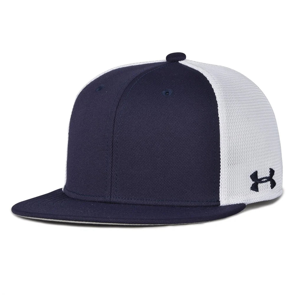 UAB403 Blitzing Meshback . navy  color
