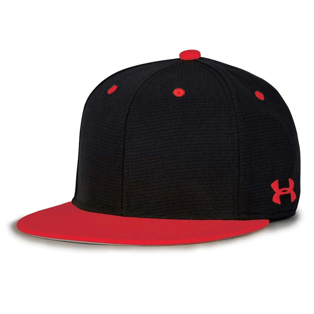 CUAB404 Airvent Performance BASEBALL BLACK/RED Color.