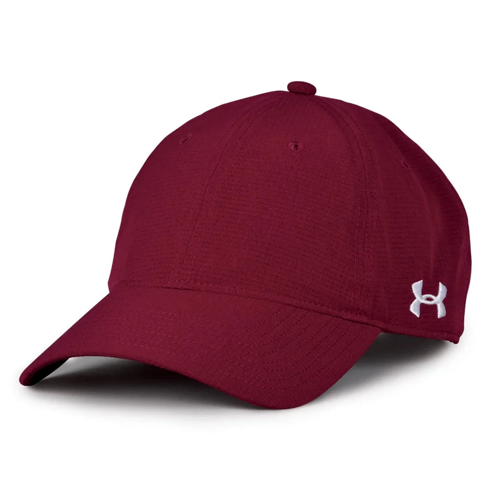 UAB421 Relaxed Airvent Performance Maroon Color..