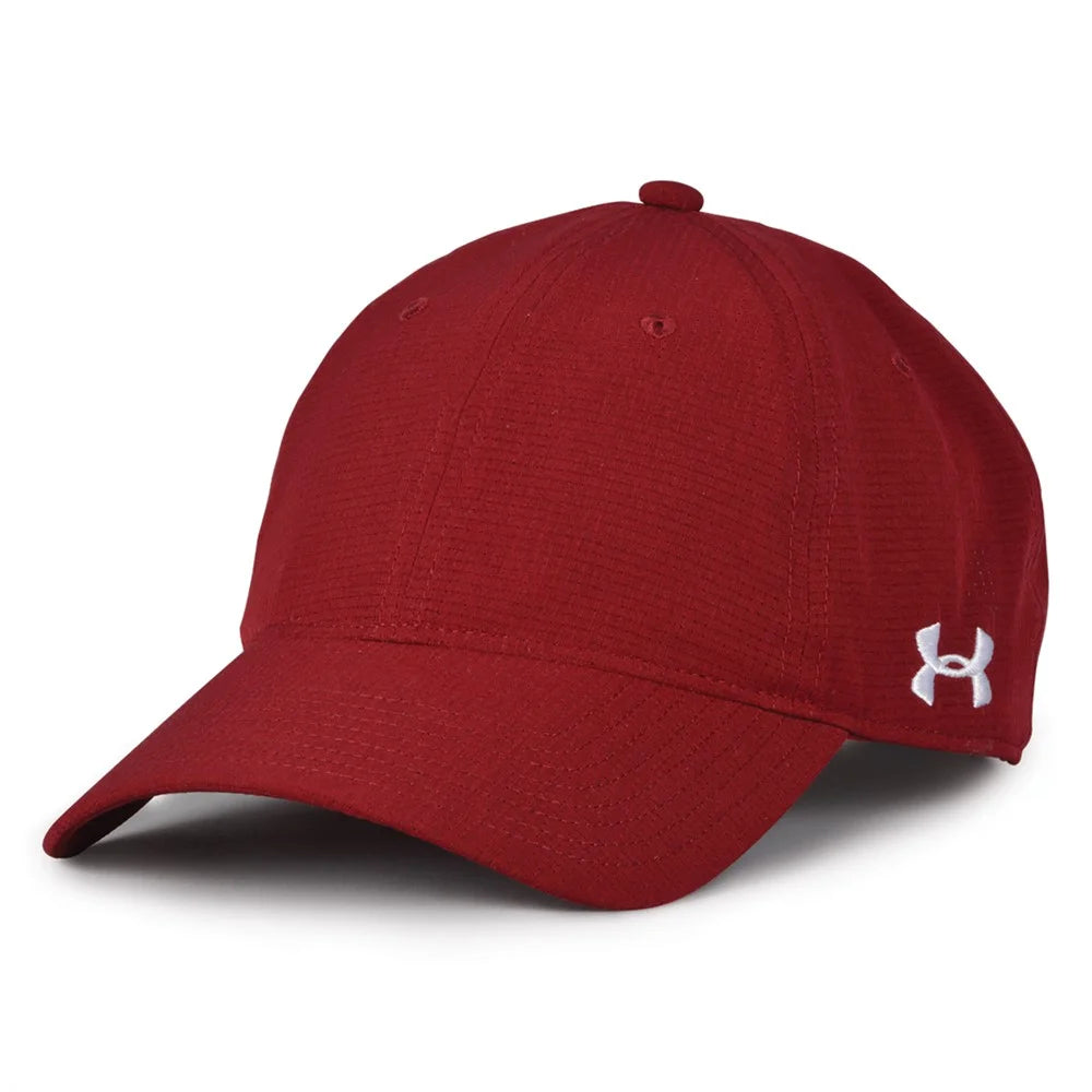 UAB421 Relaxed Airvent Performance Maroon Color.