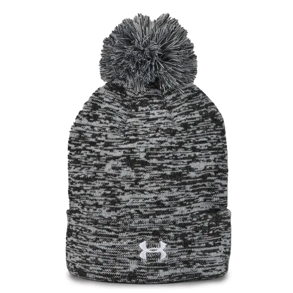 UAB432 Rollup Heather Knit Beanie