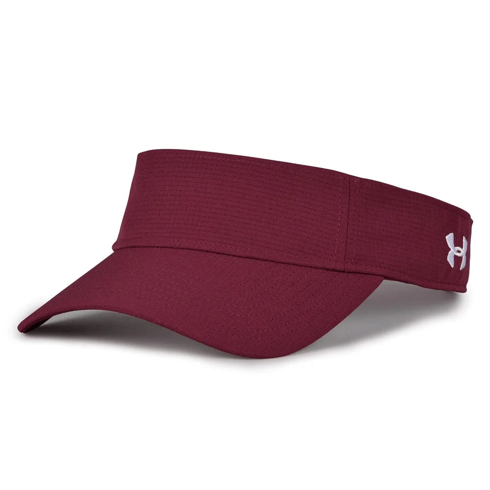 UAB440 Airvent Visor Maroon Color..
