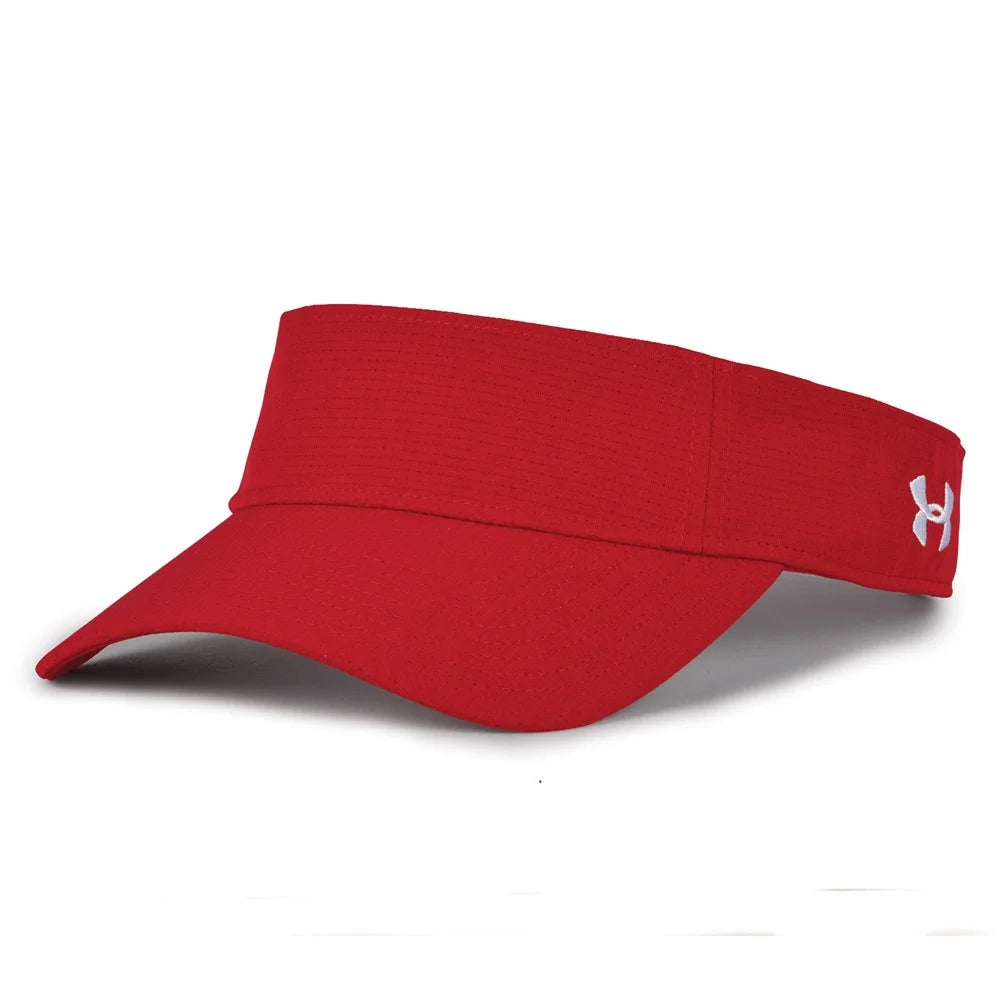 UAB440 Airvent Visor Red Color.