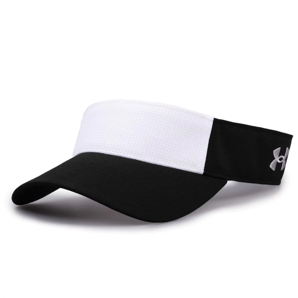 UAB440 Airvent Visor White/Black Color..