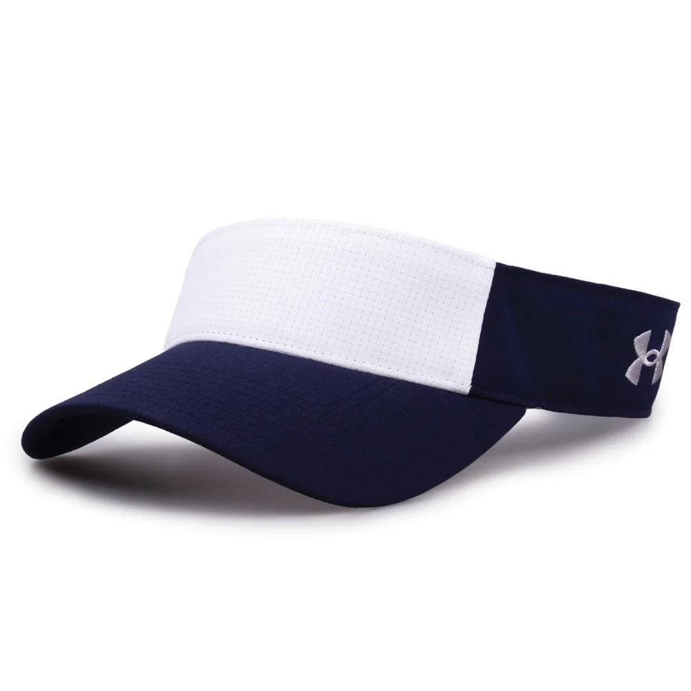 UAB440 Airvent Visor White/Navy Color..