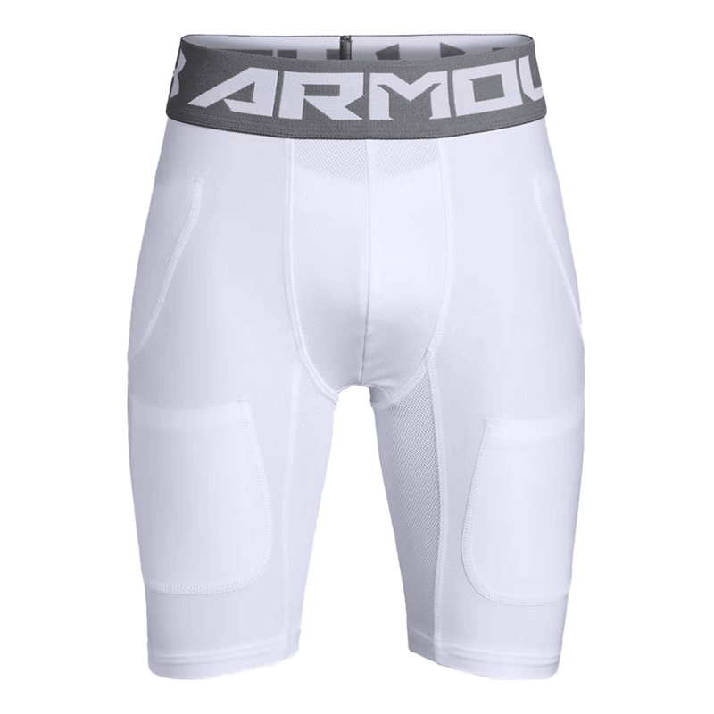 UA Youth Boy's 6-Pocket Football Girdle