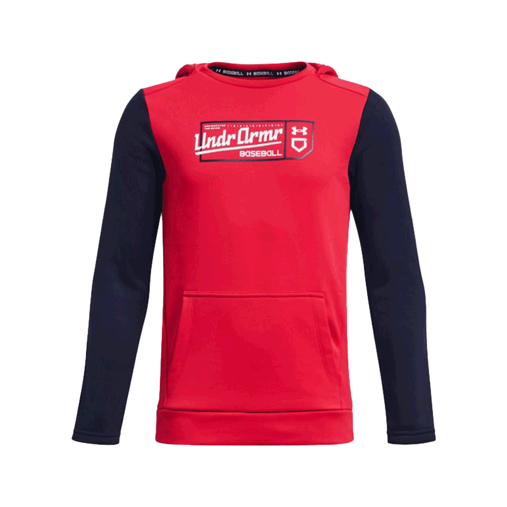UA Boy's Baseball Graphic Hoodie 23