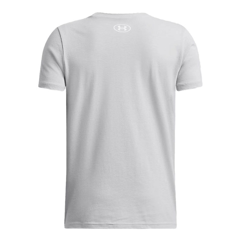 Camiseta de manga corta ilustrada de béisbol para niño de la UA Youth.