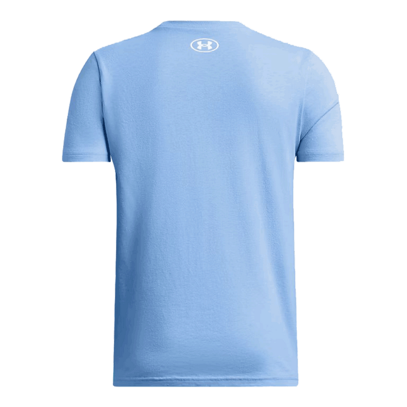 Camiseta de manga corta ilustrada de béisbol para niño de la UA Youth.