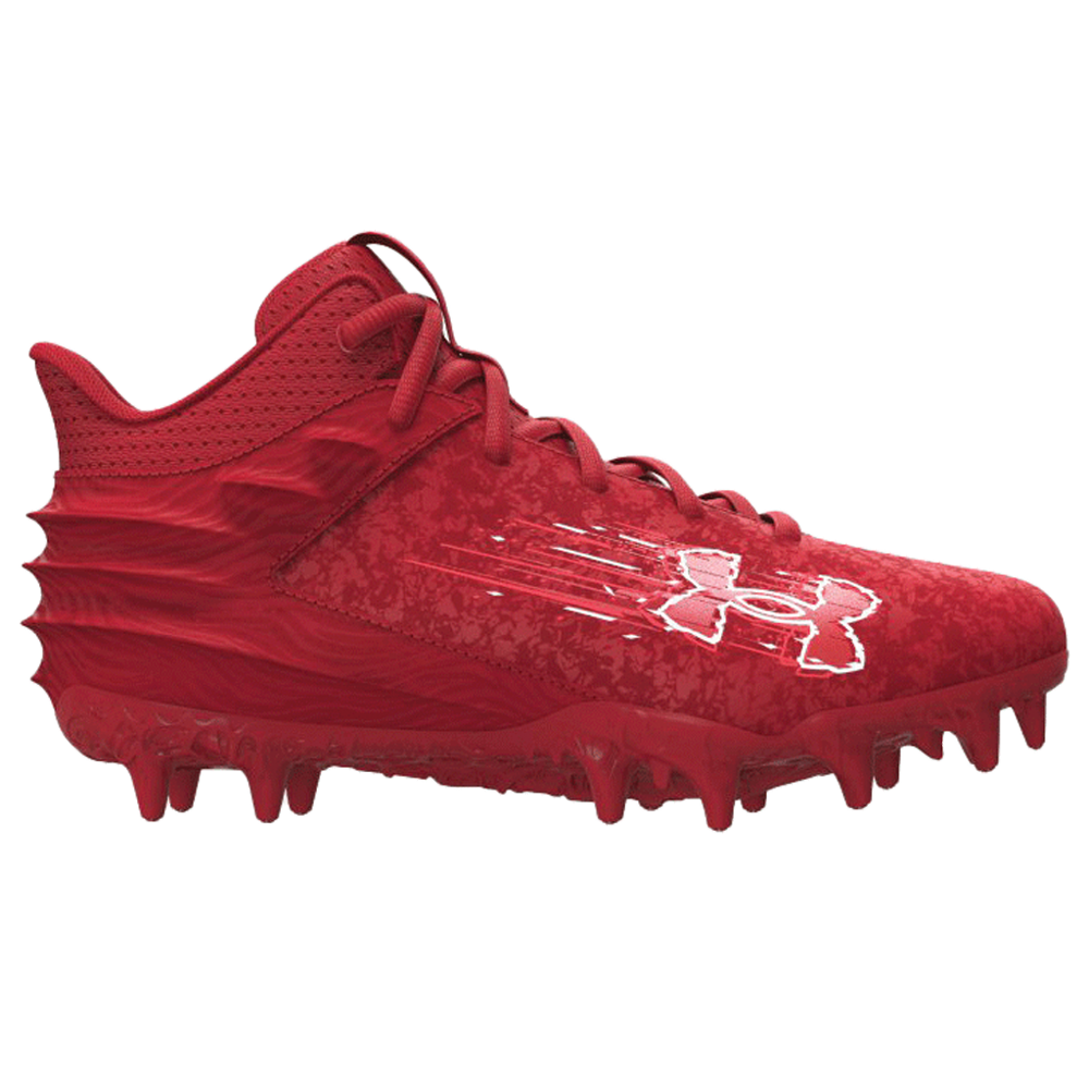 UA Boy's Blur Select MC Jr. Football Cleats