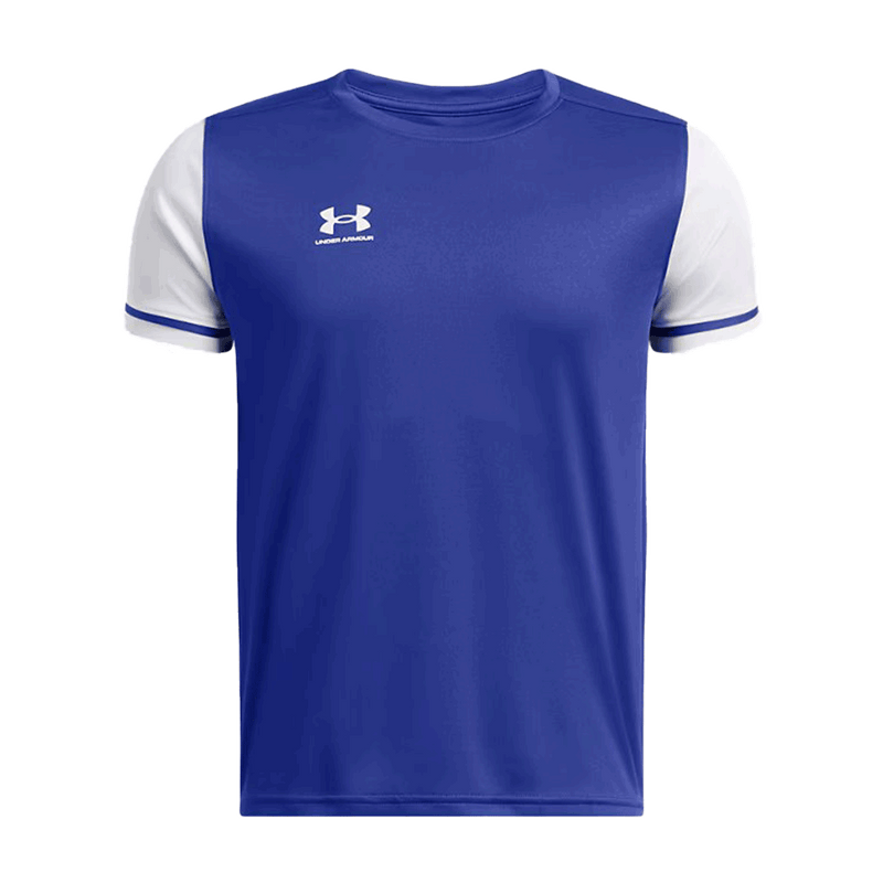 Camiseta Challenger juvenil de UA para niño