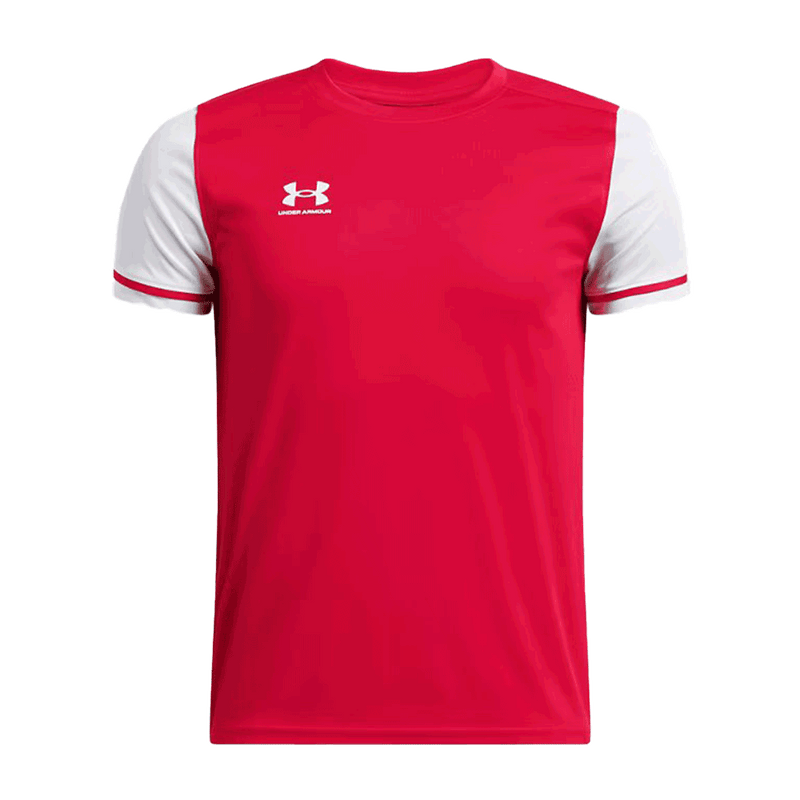 Camiseta Challenger juvenil de UA para niño