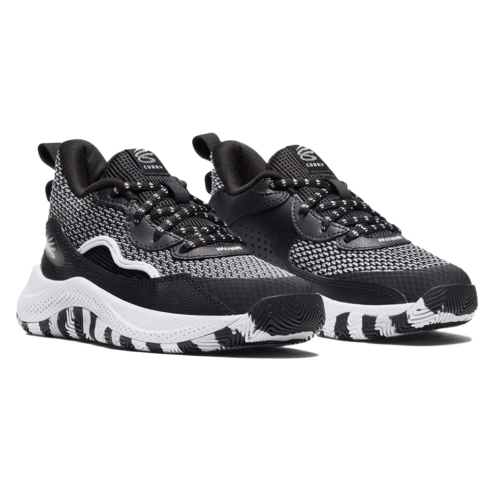 UA Kid's Curry 3Z 24 Grade School Basketball Shoes