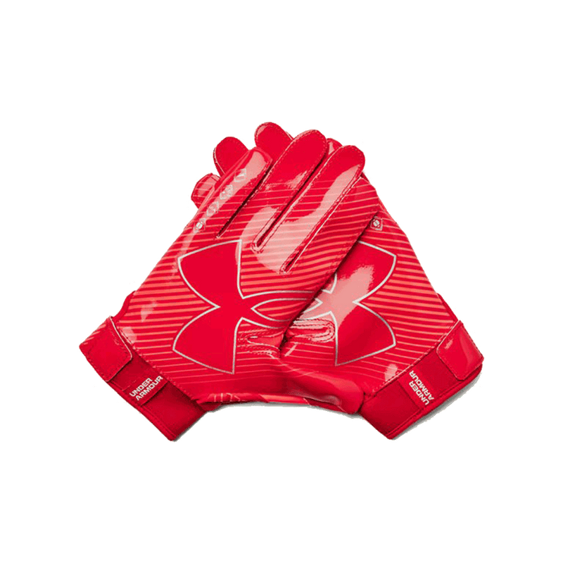 Guantes de fútbol americano UA Youth Boy's F9 Nitro 