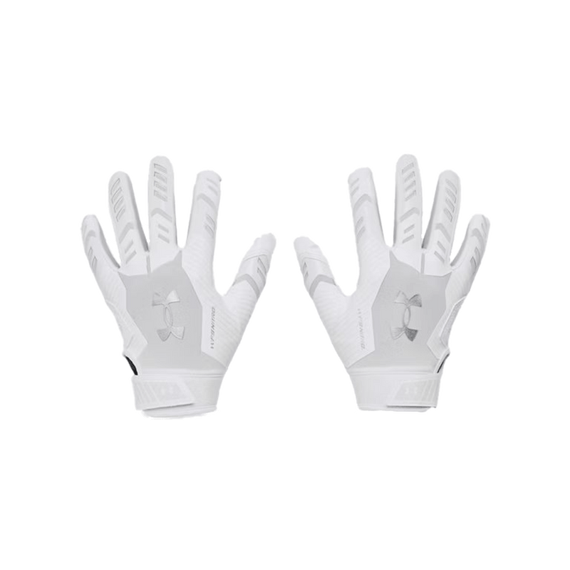 Guantes de fútbol americano UA Youth Boy's F9 Nitro 