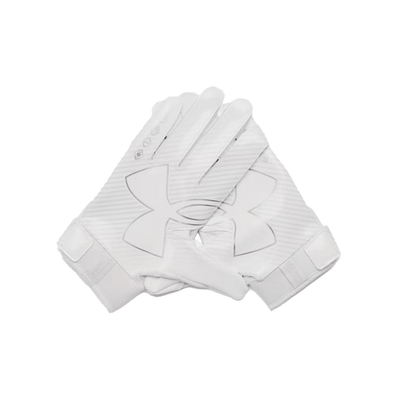 Guantes de fútbol americano UA Youth Boy's F9 Nitro 