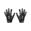 Guantes de fútbol americano UA Youth Boy's F9 Nitro 
