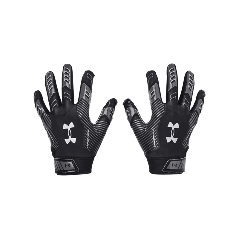 Guantes de fútbol americano UA Youth Boy's F9 Nitro 