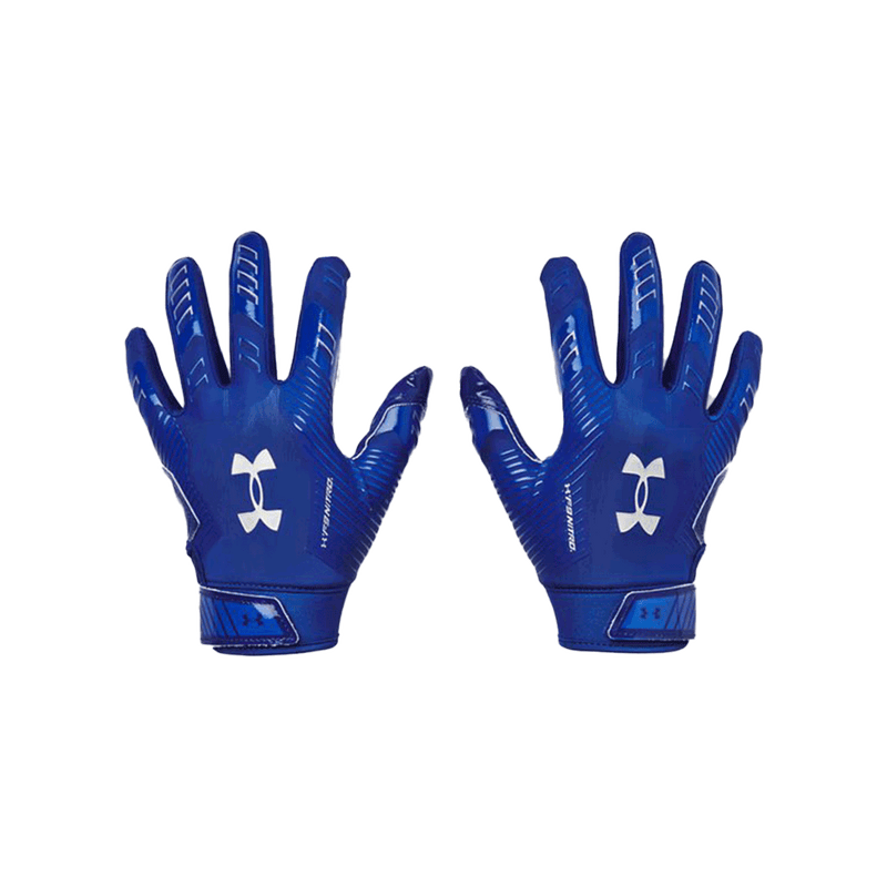 Guantes de fútbol americano UA Youth Boy's F9 Nitro 