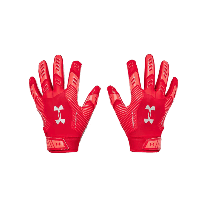 Guantes de fútbol americano UA Youth Boy's F9 Nitro 