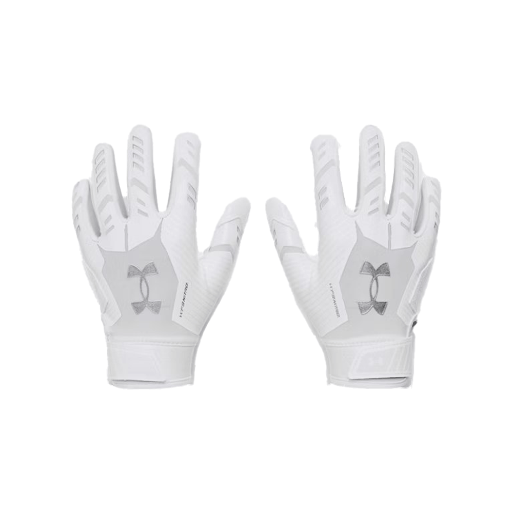 UA Boy's F9 Nitro Pee Wee Football Gloves