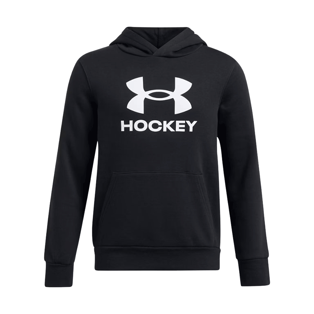 UA Youth Boy's Icon Fleece Hockey Hoodie