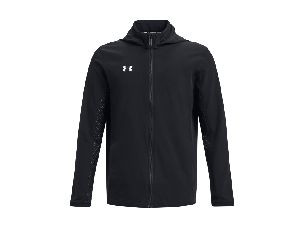 UA Boy's Squad 3.0 Warm-Up Full-Zip Jacket