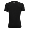 Camiseta de manga corta UA Youth Boy's Tech™ con logo grande