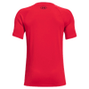 Camiseta de manga corta UA Youth Boy's Tech™ con logo grande