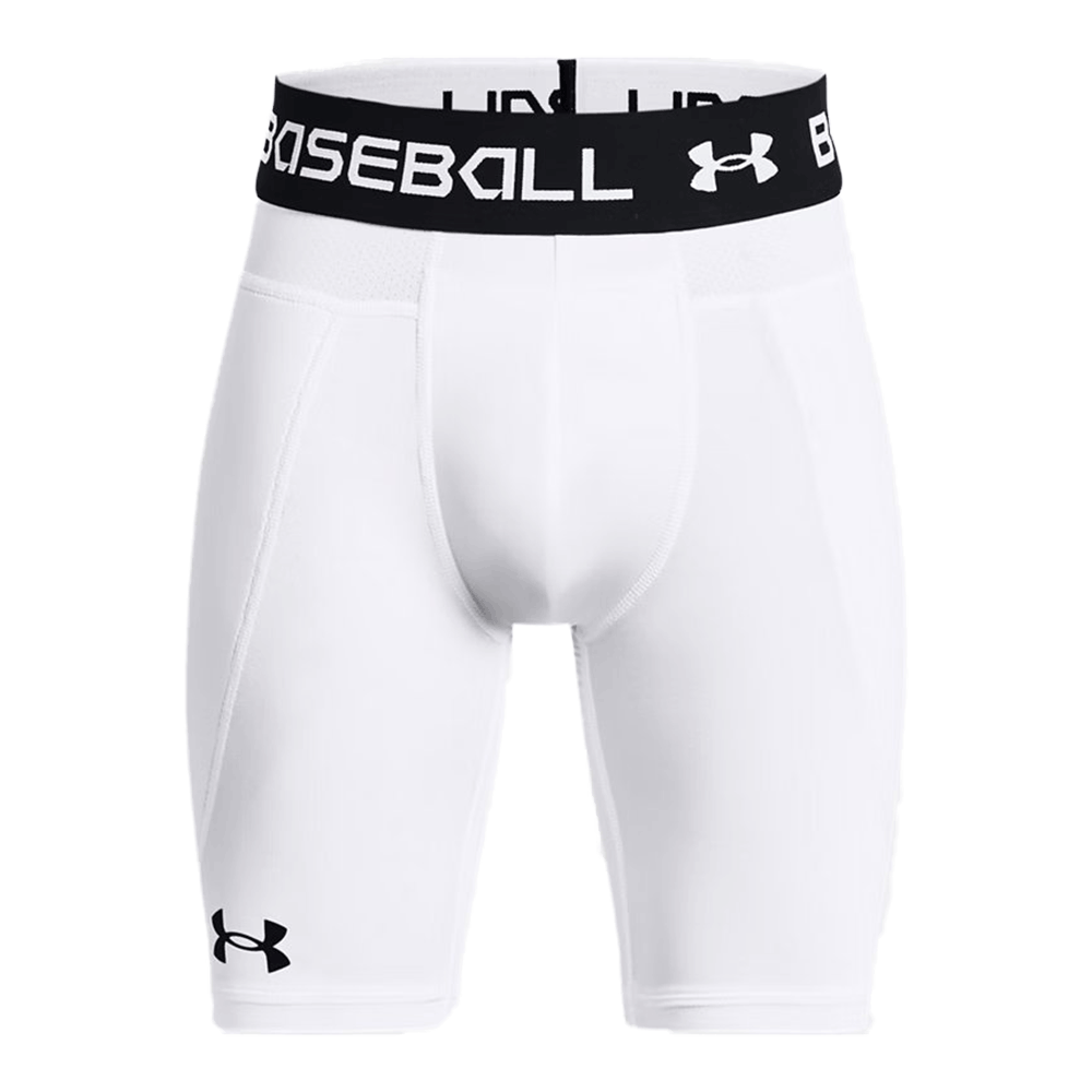 UA Youth Boy's Utility Pro Slider Shorts