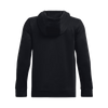 Sudadera con capucha UA Armour Fleece® con logo grande para niño 