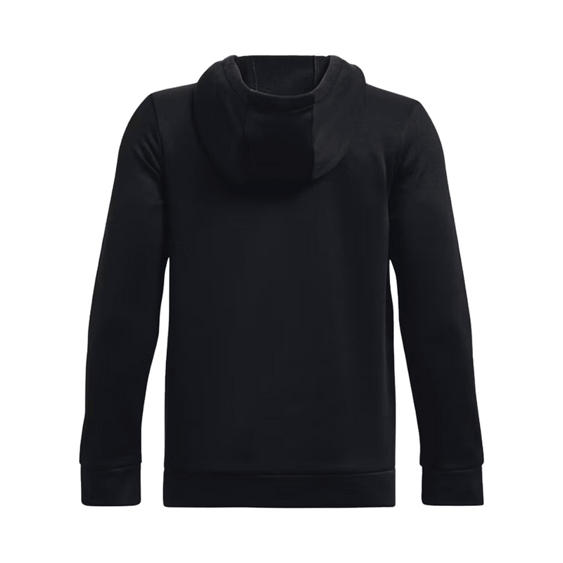Sudadera con capucha UA Armour Fleece® con logo grande para niño 