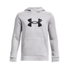 Sudadera con capucha UA Armour Fleece® con logo grande para niño 