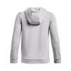 Sudadera con capucha UA Armour Fleece® con logo grande para niño 