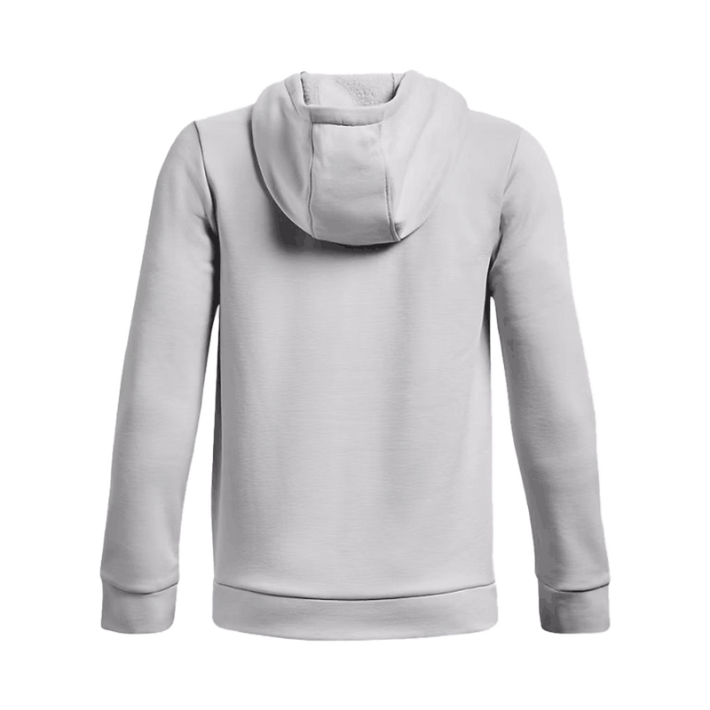 Sudadera con capucha UA Armour Fleece® con logo grande para niño 