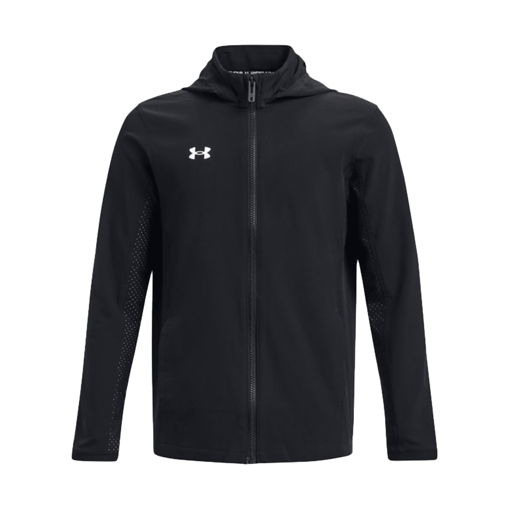 UA Boy's Squad 3.0 Warm-Up Full-Zip Jacket