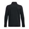 Sudadera UA Armour Fleece® para niño con cremallera de ¼