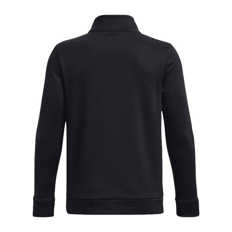 Sudadera UA Armour Fleece® para niño con cremallera de ¼