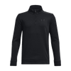 Sudadera UA Armour Fleece® para niño con cremallera de ¼