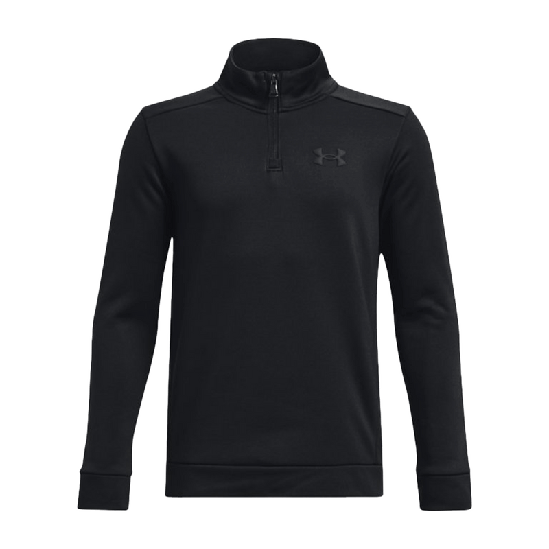 Sudadera UA Armour Fleece® para niño con cremallera de ¼