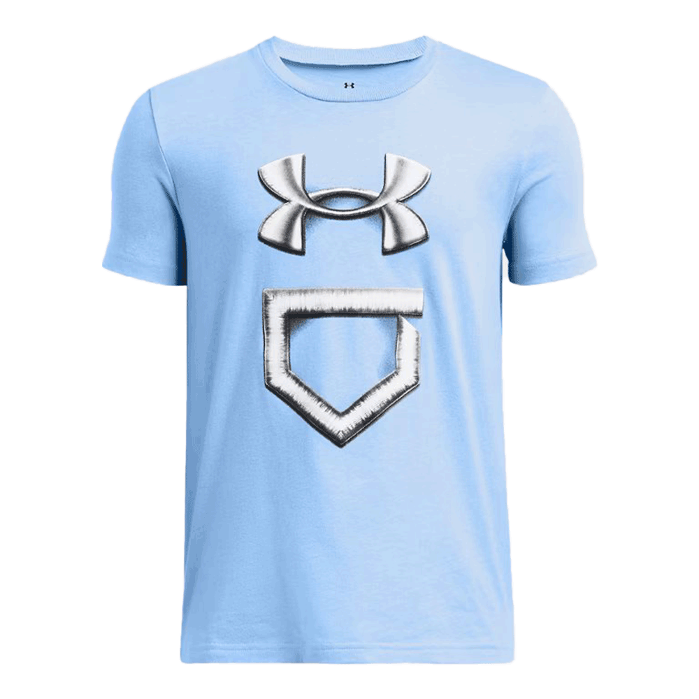 UA Youth Boys' Short Sleeve Baseball Icon