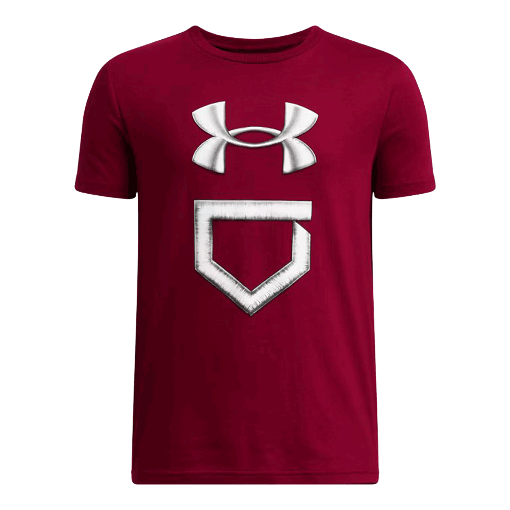 UA Youth Boys' Short Sleeve Baseball Icon